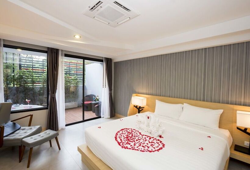패밀리 룸, Apple A Day Resort Krabi, Ao Nang Beach   Sha Extra Plus