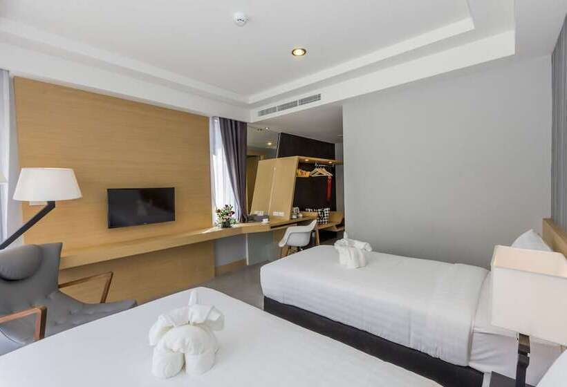 발코니 디럭스 룸, Apple A Day Resort Krabi, Ao Nang Beach Sha Extra Plus