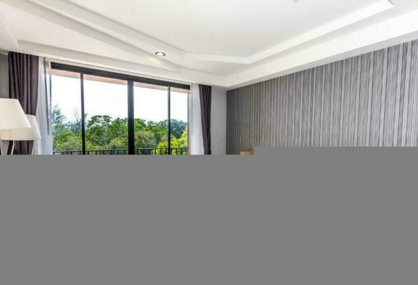 발코니 디럭스 룸, Apple A Day Resort Krabi, Ao Nang Beach   Sha Extra Plus