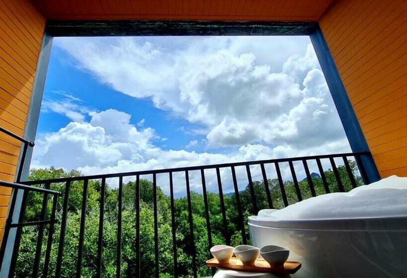 디럭스 룸, Apple A Day Resort Krabi, Ao Nang Beach Sha Extra Plus