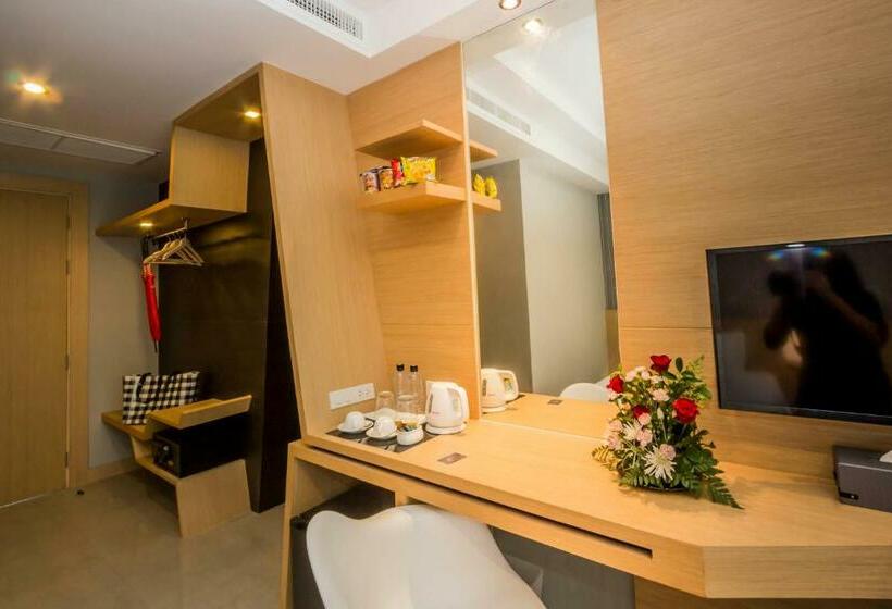 발코니 디럭스 룸, Apple A Day Resort Krabi, Ao Nang Beach Sha Extra Plus