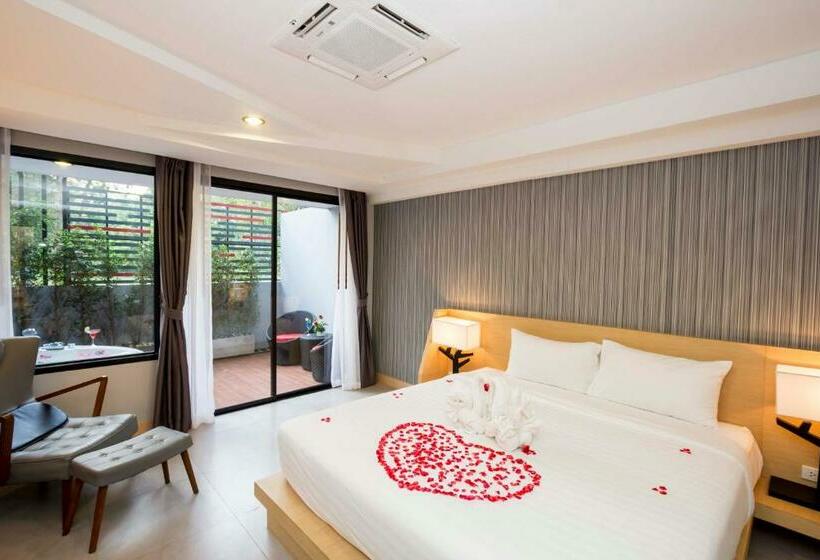 디럭스 룸, Apple A Day Resort Krabi, Ao Nang Beach Sha Extra Plus