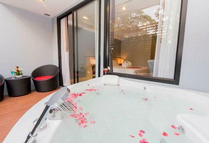 디럭스 룸, Apple A Day Resort Krabi, Ao Nang Beach Sha Extra Plus