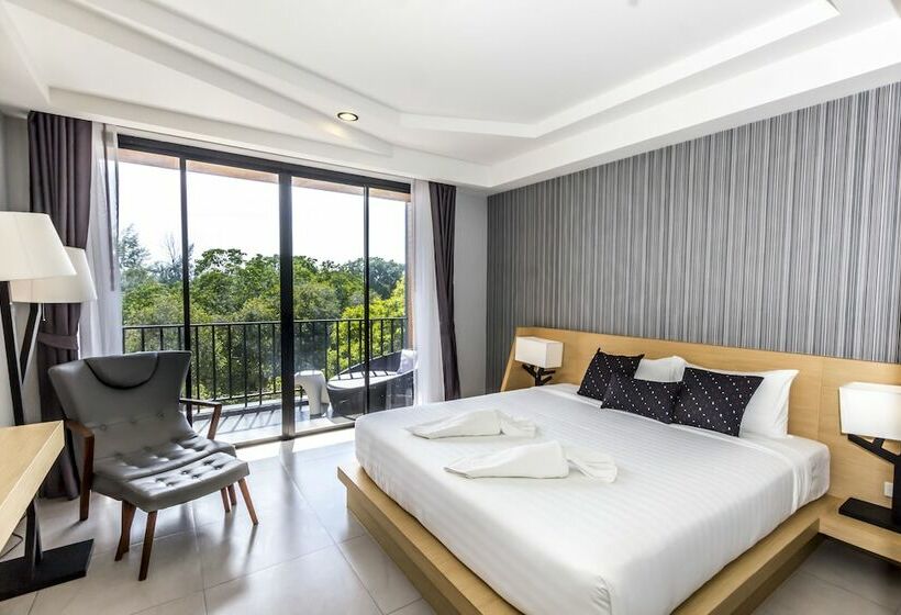 디럭스 룸, Apple A Day Resort Krabi, Ao Nang Beach Sha Extra Plus