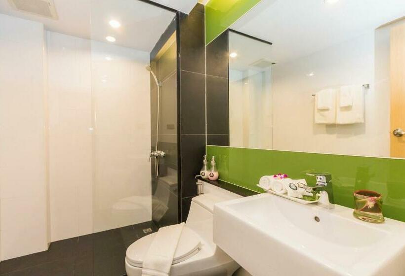 발코니 디럭스 룸, Apple A Day Resort Krabi, Ao Nang Beach Sha Extra Plus