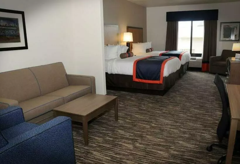 身障者適用スイートルーム, Best Western Plus Ardmore Inn & Suites