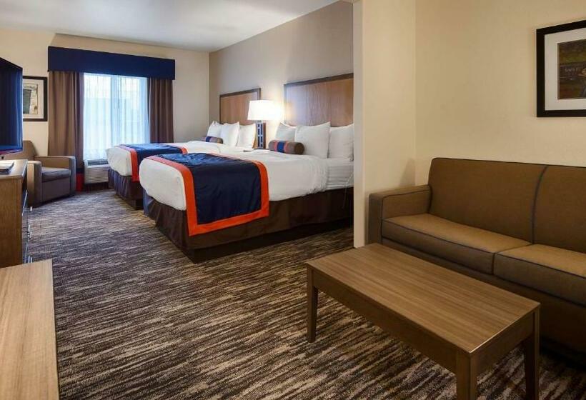 Люкс Адаптированный для Инвалидов, Best Western Plus Ardmore Inn & Suites