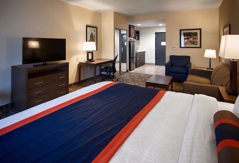 Люкс, Best Western Plus Ardmore Inn & Suites