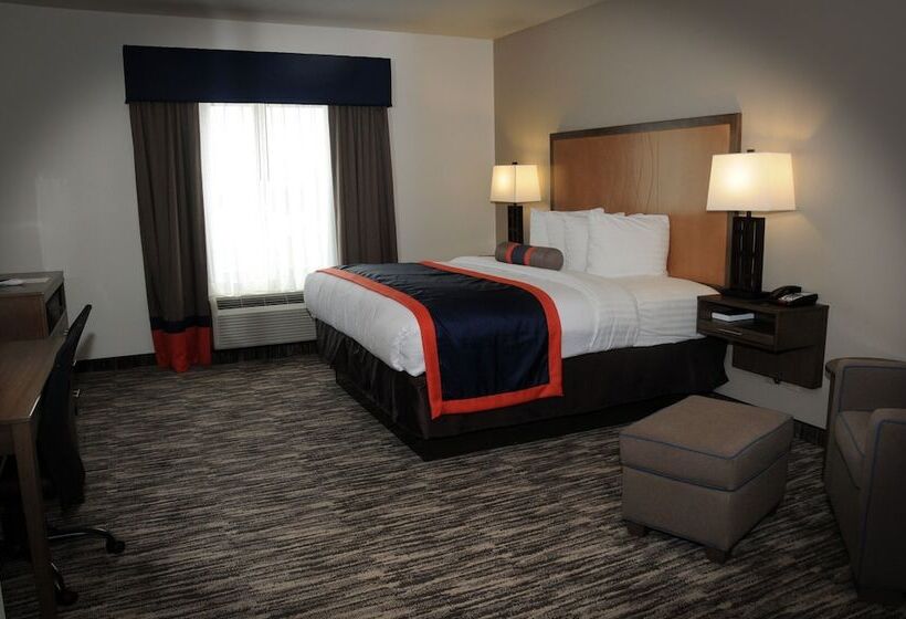 جناح, Best Western Plus Ardmore Inn & Suites