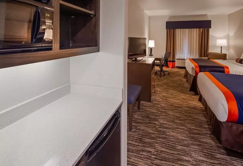 ２ダブルベッドのスタンダードルーム, Best Western Plus Ardmore Inn & Suites