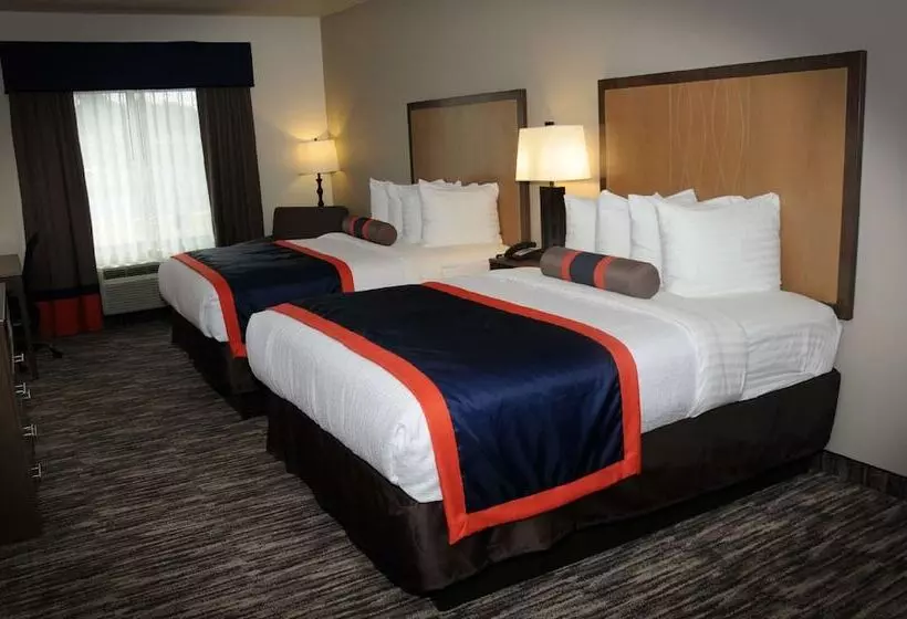 ２ダブルベッドのスタンダードルーム, Best Western Plus Ardmore Inn & Suites