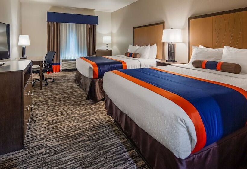 Номер Стандарт 2 Двуспальные Кровати, Best Western Plus Ardmore Inn & Suites