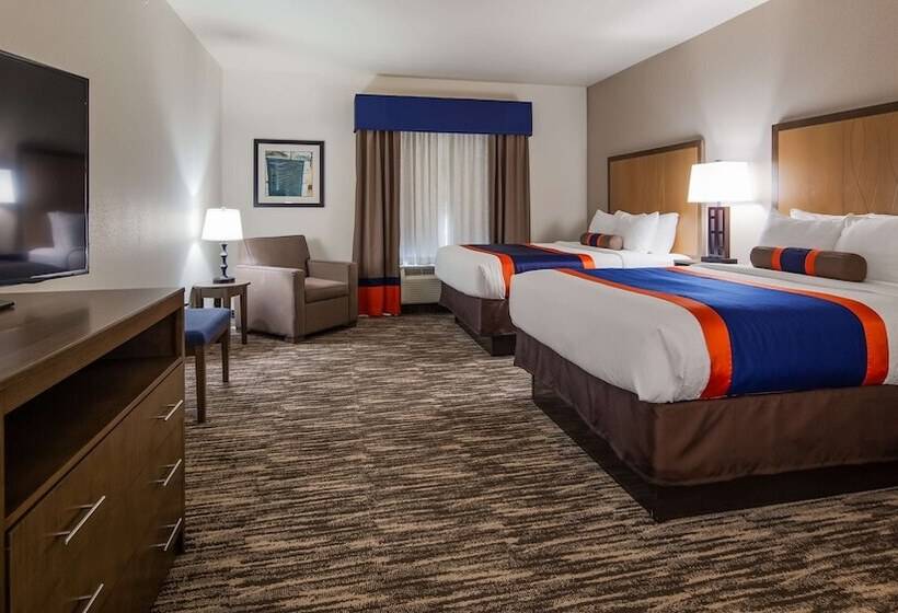 غرفه قياسيه سريرين مزدوجين, Best Western Plus Ardmore Inn & Suites