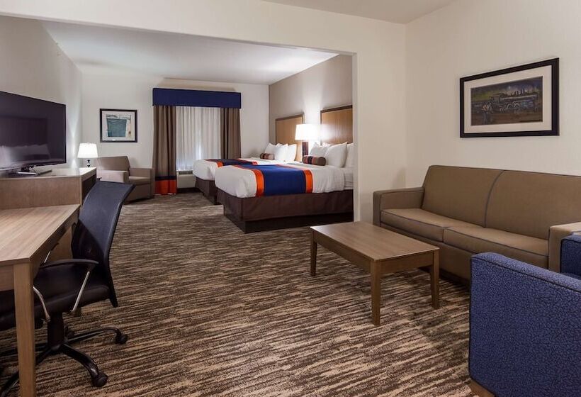 Люкс, Best Western Plus Ardmore Inn & Suites