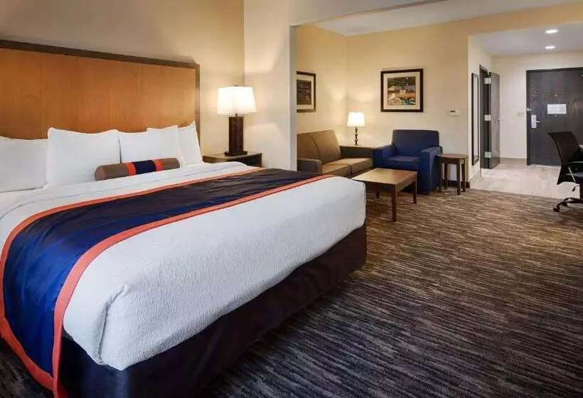 キングサイズベッドのデラックススイート, Best Western Plus Ardmore Inn & Suites