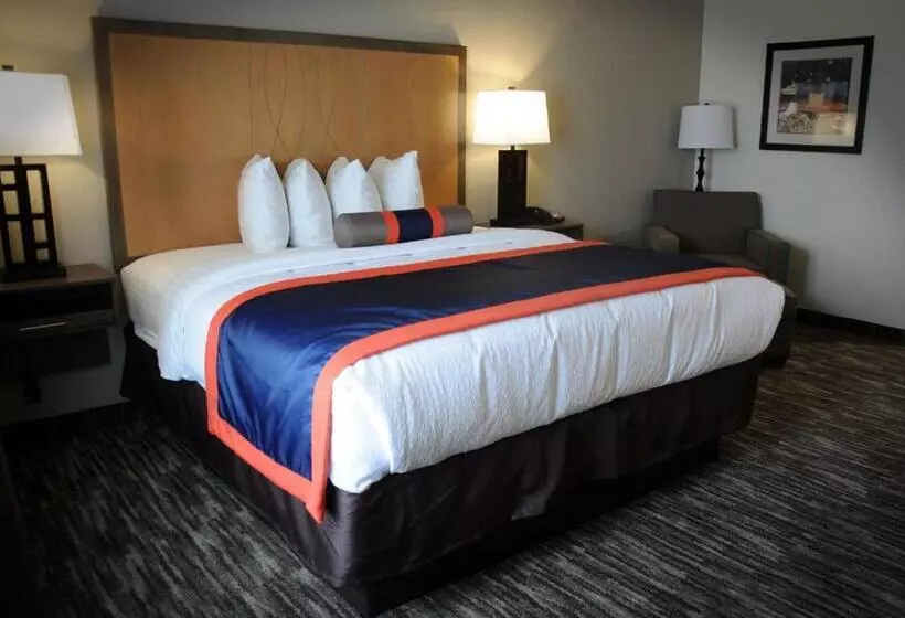 キッチン付きスタンダードルーム, Best Western Plus Ardmore Inn & Suites