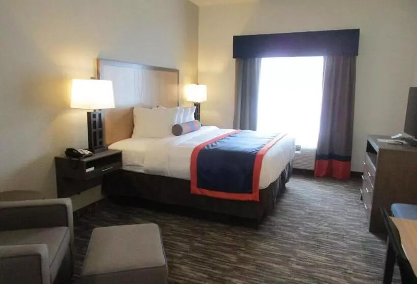 キッチン付きスタンダードルーム, Best Western Plus Ardmore Inn & Suites