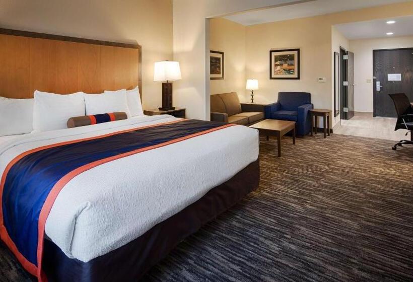 Люкс Кровать Кинг, Best Western Plus Ardmore Inn & Suites