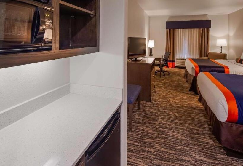 Номер Стандарт Адаптированный для Инвалидов, Best Western Plus Ardmore Inn & Suites