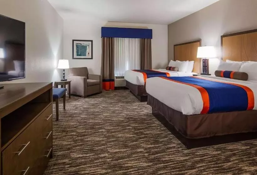 身障者適用スタンダードルーム, Best Western Plus Ardmore Inn & Suites