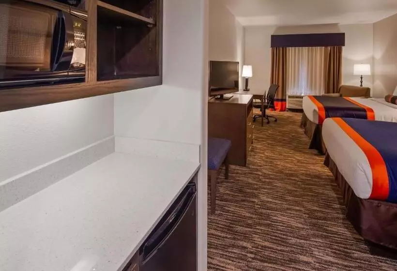 デラックスルーム, Best Western Plus Ardmore Inn & Suites