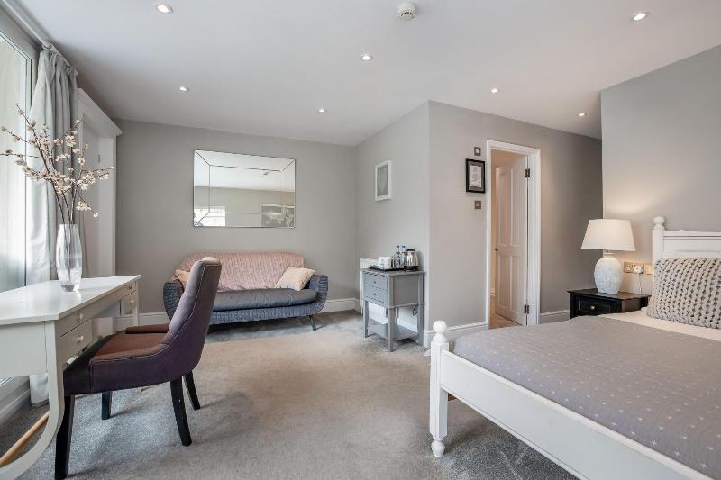 带大床的豪华间, The Bickley Mill