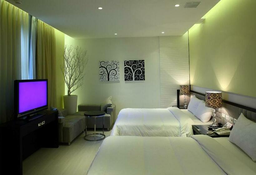 اتاق کلاسیک چهارنفره, Hsiangkelira