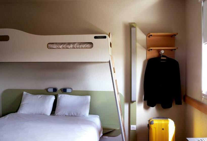 트리플 스탠다드 룸 2층 침대, Ibis Budget Bergerac