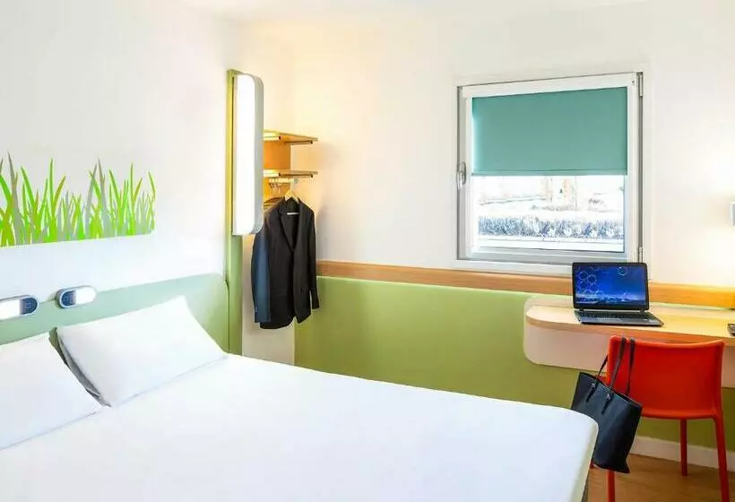 Habitació Clàssica, Ibis Budget Derby