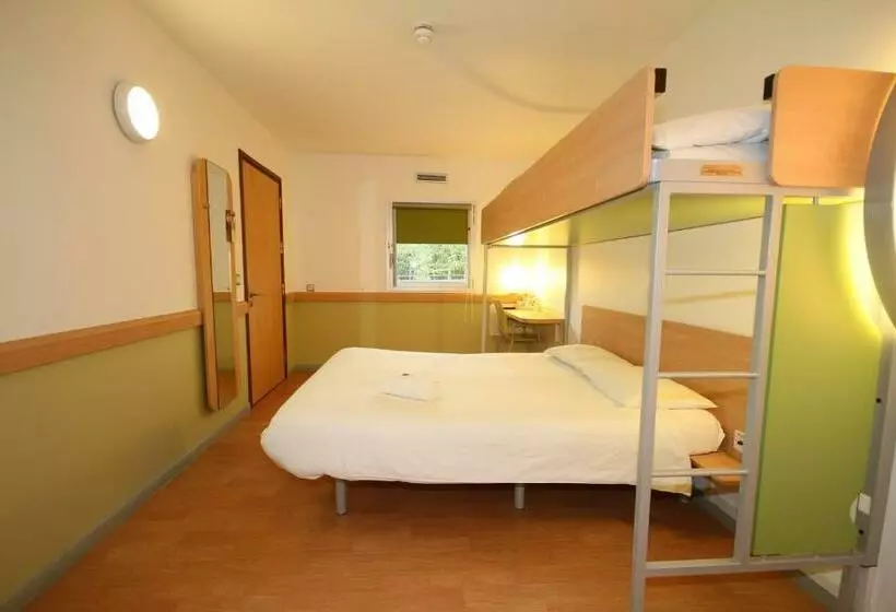 Habitació Triple Estàndard, Ibis Budget Derby
