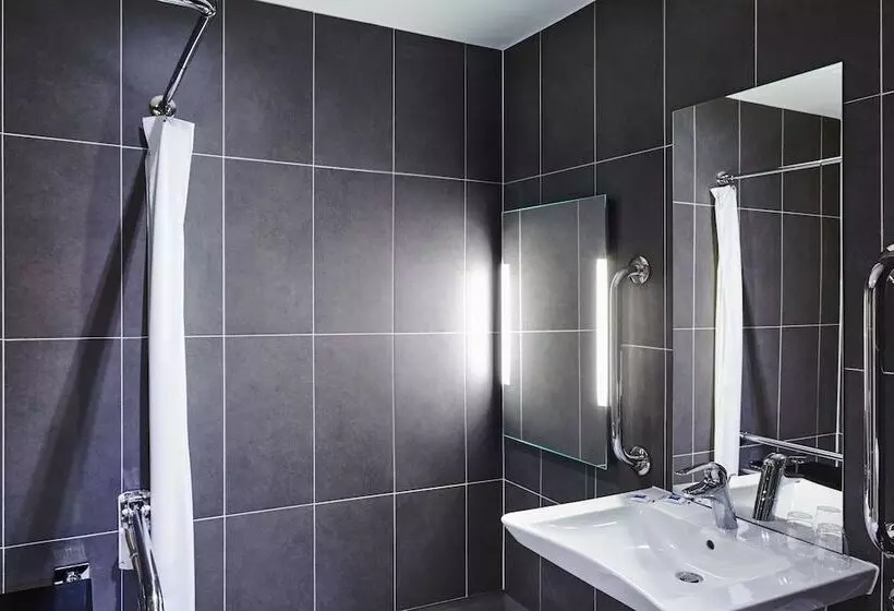 Habitació Estàndard, Ibis Budget Derby