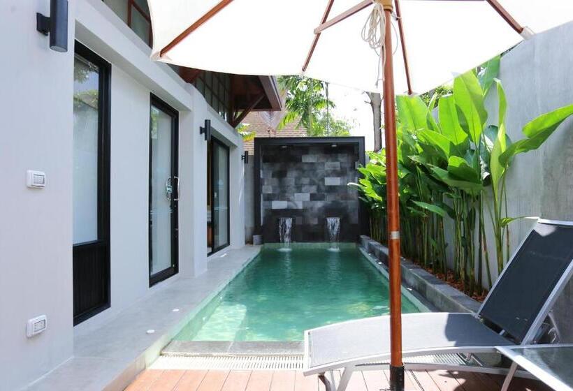 Вилла 2 Спальни, Pavilion Pool Residence Samui   Sha Extra Plus