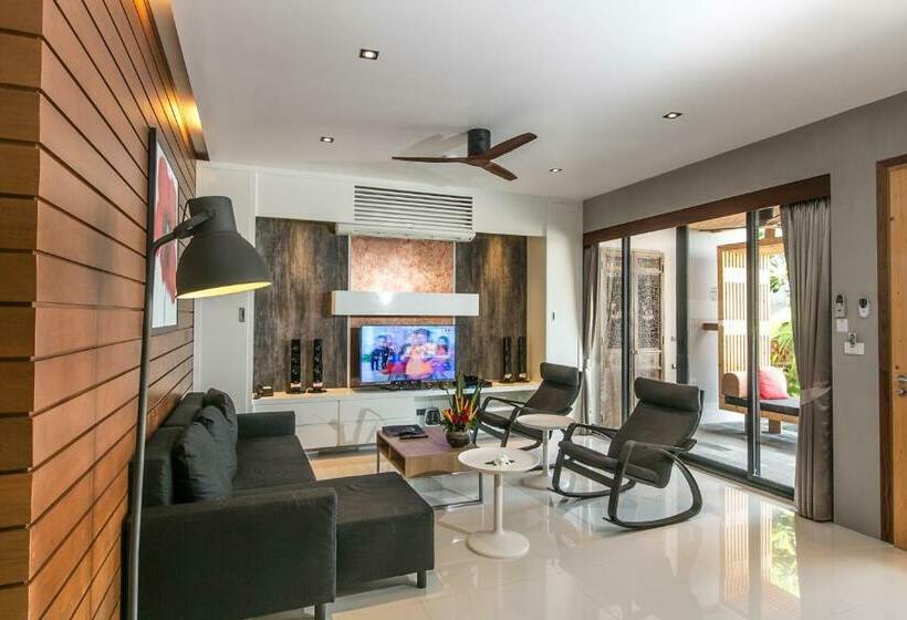 Апартаменты 3 Спальни, Pavilion Pool Residence Samui   Sha Extra Plus