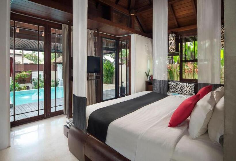 Вилла с 1 спальней и бассейном, Pavilion Pool Residence Samui   Sha Extra Plus