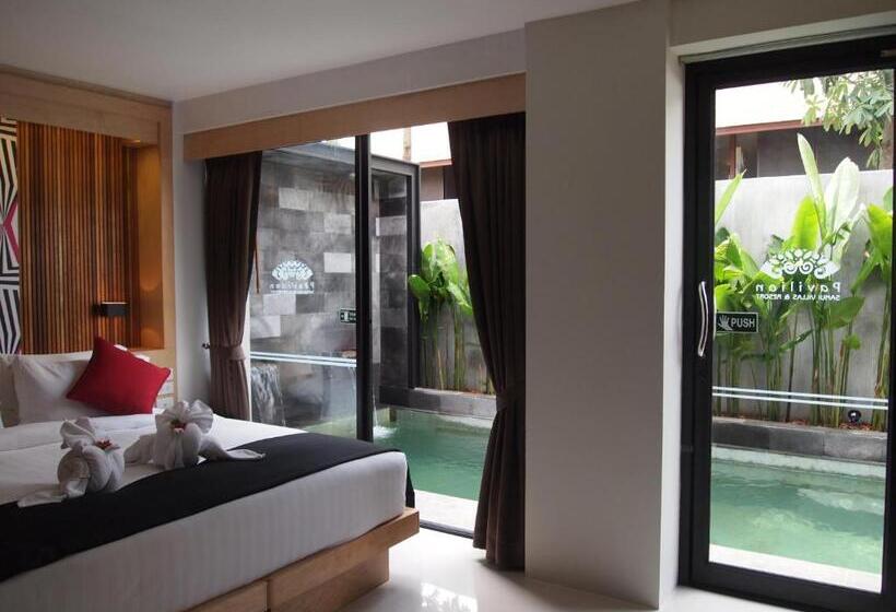 2 Bedroom Villa, Pavilion Pool Residence Samui   Sha Extra Plus