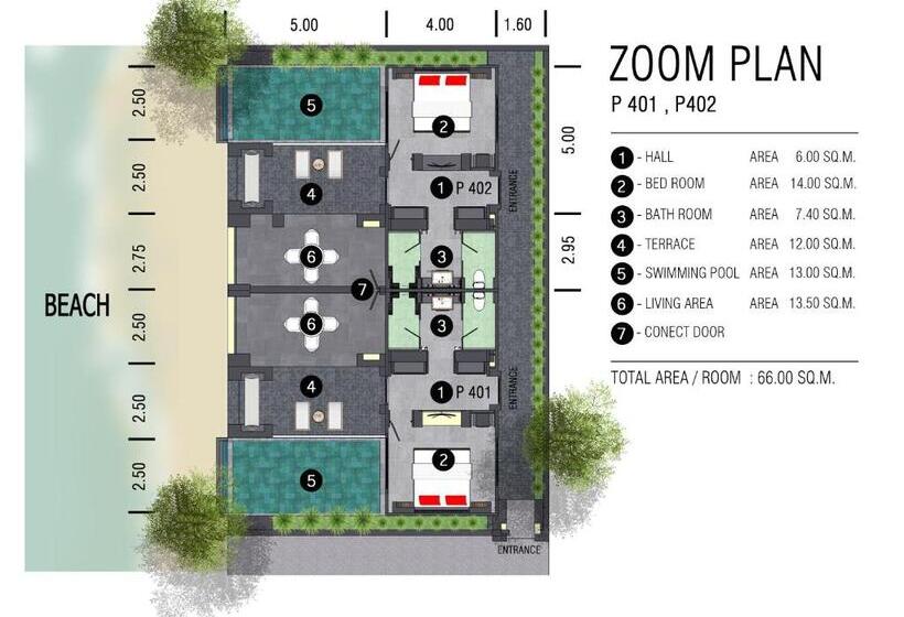 1 Bedroom Villa, Pavilion Pool Residence Samui   Sha Extra Plus