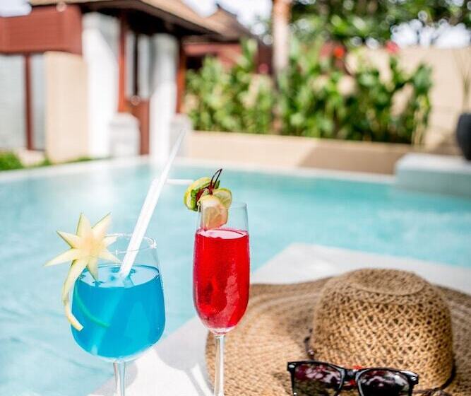 Вилла с 1 спальней и бассейном, Pavilion Pool Residence Samui   Sha Extra Plus