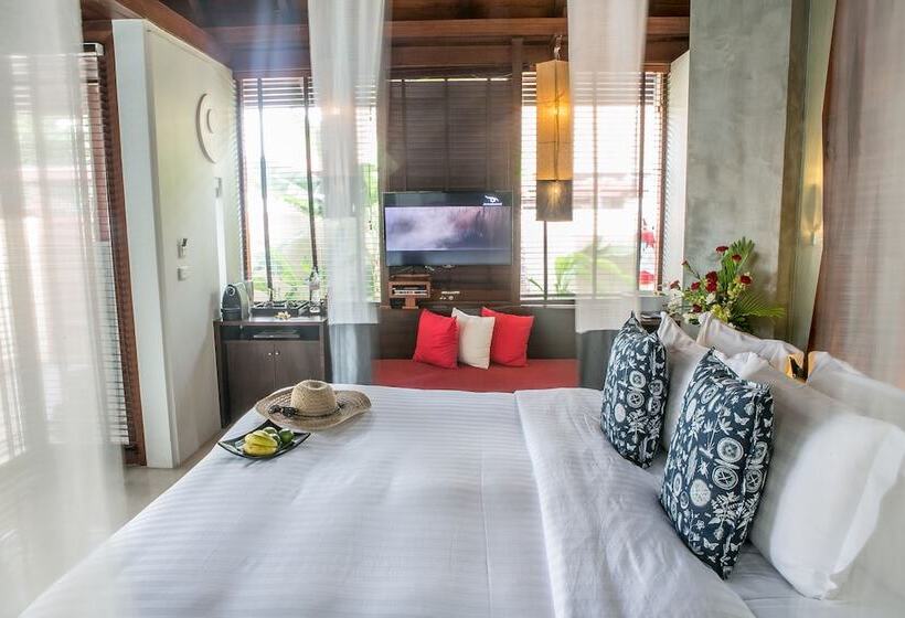 Villa 1 Bedroom with Swimming Pool, Pavilion Pool Residence Samui   Sha Extra Plus