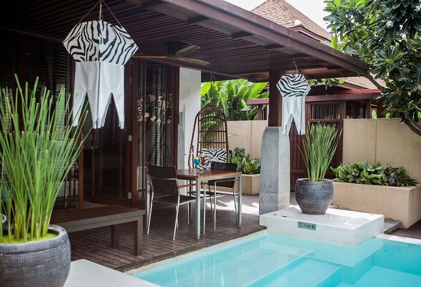 Вилла с 1 спальней и бассейном, Pavilion Pool Residence Samui   Sha Extra Plus