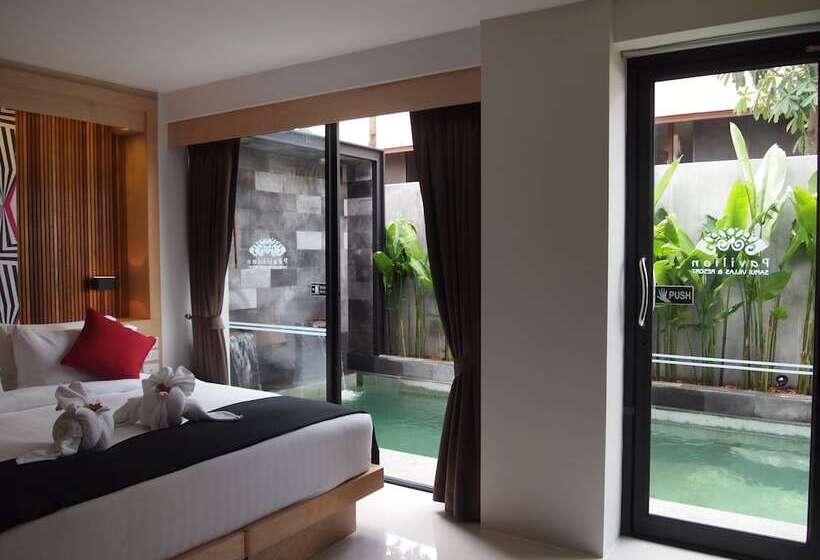 2 Bedroom Villa, Pavilion Pool Residence Samui   Sha Extra Plus