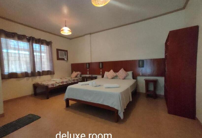 חדר דלוקס עם מרפסת, Sulu Plaza