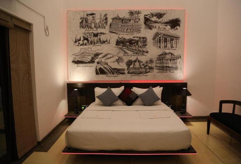 스탠다드 자쿠지 룸, Tranquil Negombo Boutique