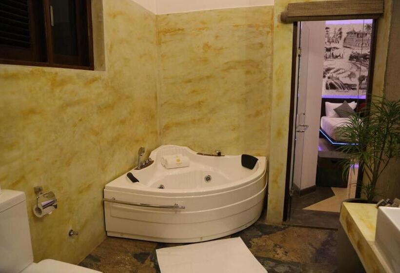 스탠다드 자쿠지 룸, Tranquil Negombo Boutique