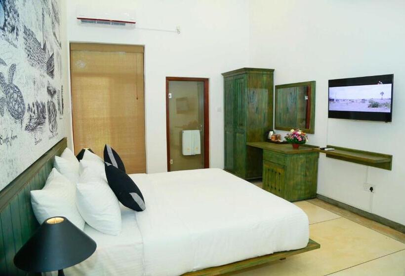 디럭스 룸, Tranquil Negombo Boutique