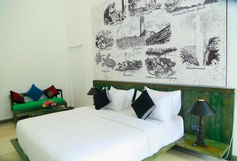 디럭스 룸, Tranquil Negombo Boutique