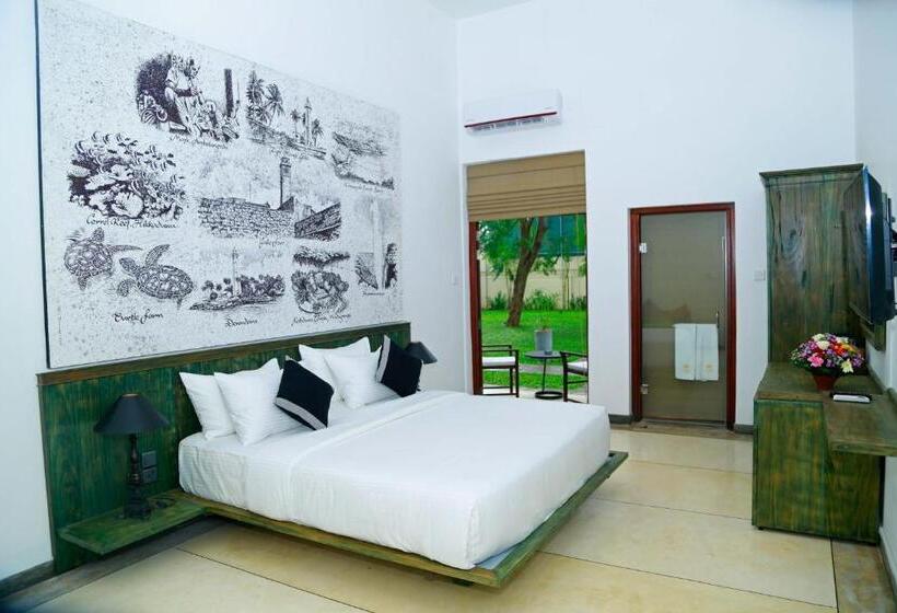 디럭스 룸, Tranquil Negombo Boutique