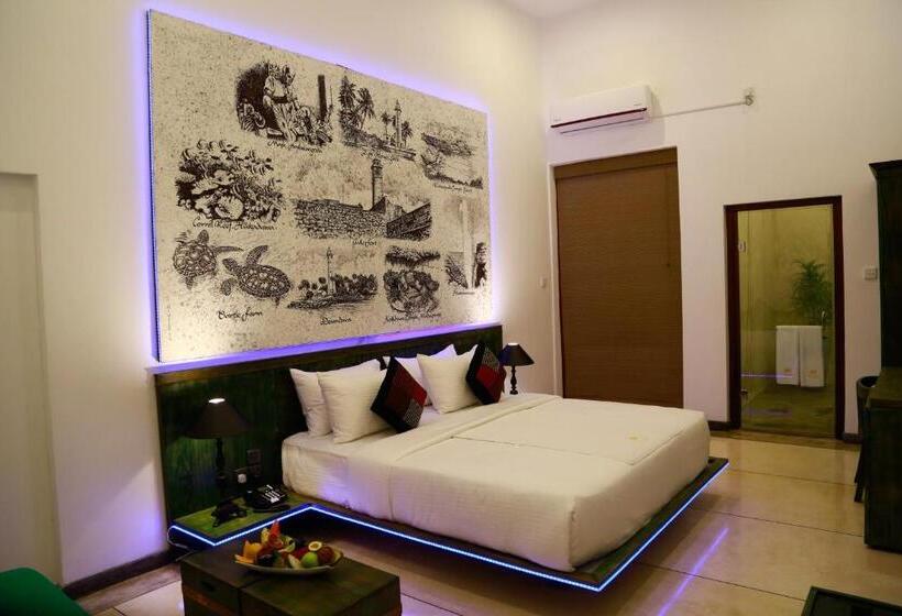 디럭스 룸, Tranquil Negombo Boutique
