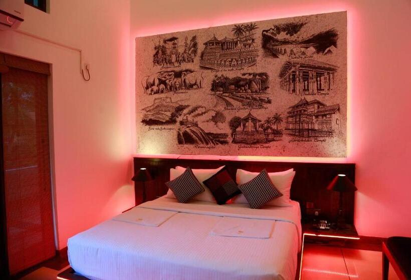 스탠다드 자쿠지 룸, Tranquil Negombo Boutique