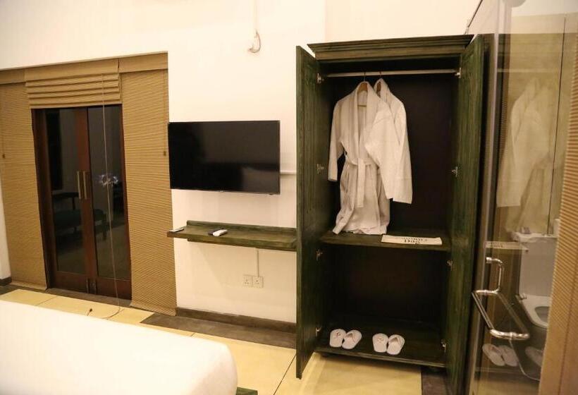디럭스 룸, Tranquil Negombo Boutique