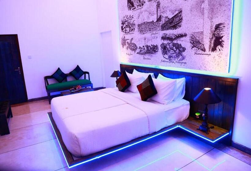 디럭스 룸, Tranquil Negombo Boutique